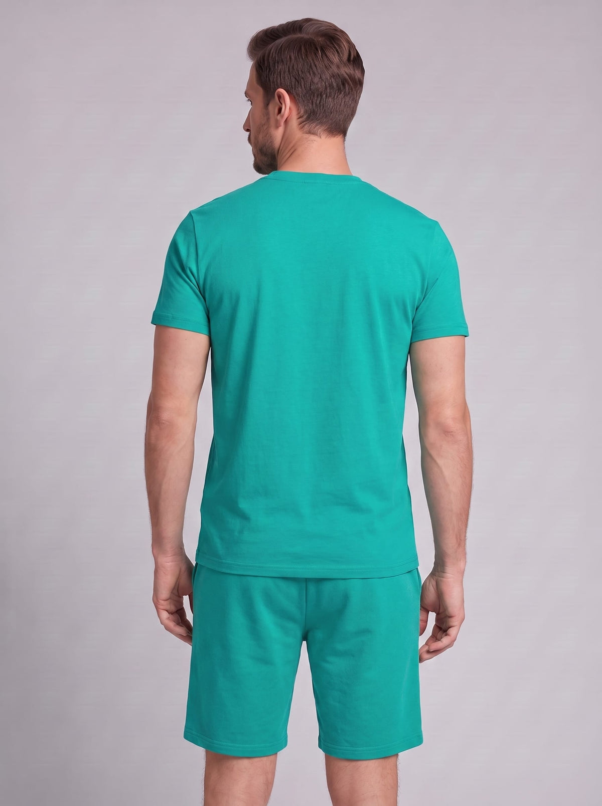 Herren Baumwollset mit Rundhalsshirt | Alois_45