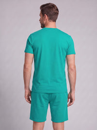 Herren Baumwollset mit Rundhalsshirt | Alois