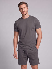 Herren Baumwollset mit Rundhalsshirt | Alois
