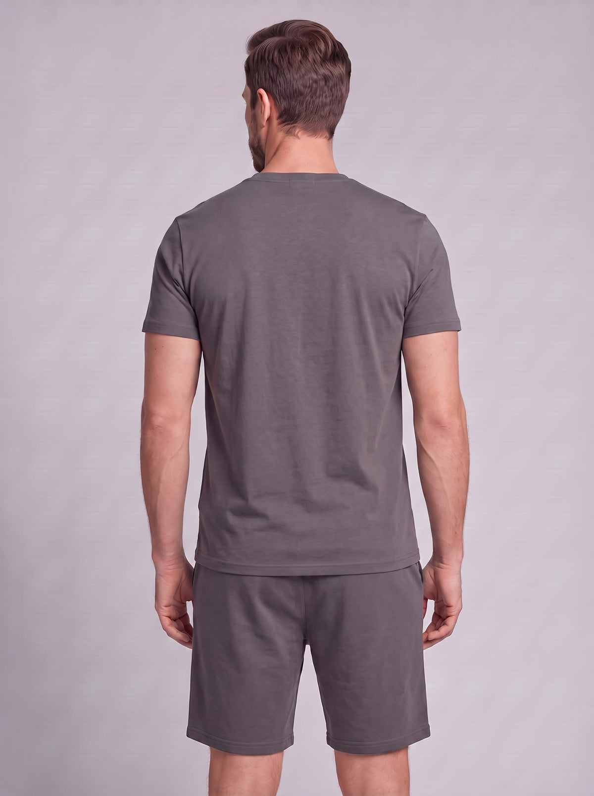 Herren Baumwollset mit Rundhalsshirt | Alois_51