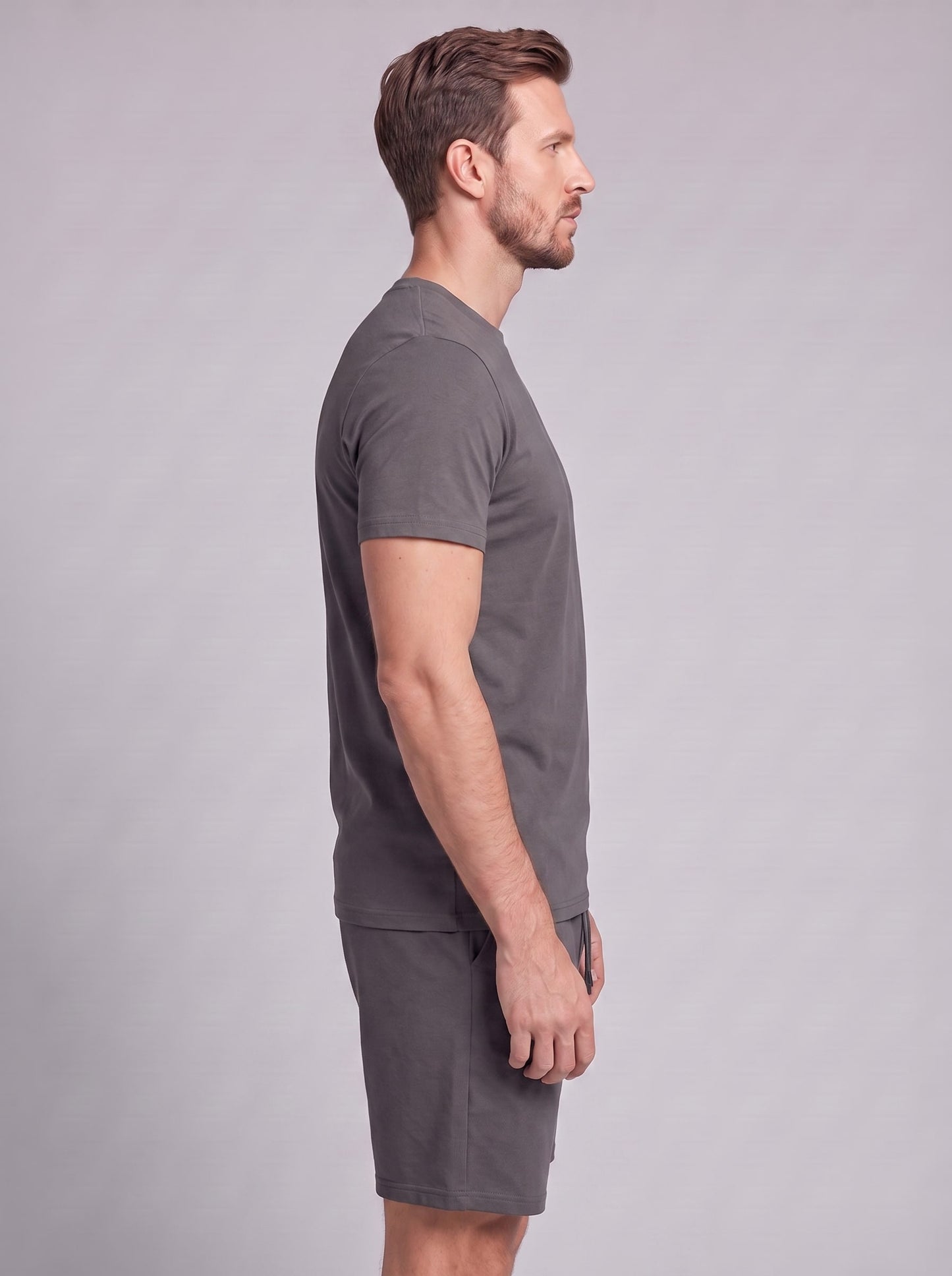 Herren Baumwollset mit Rundhalsshirt | Alois_52