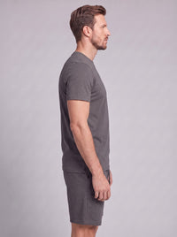 Herren Baumwollset mit Rundhalsshirt | Alois