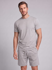 Herren Baumwollset mit Rundhalsshirt | Alois