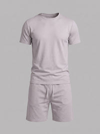 Herren Baumwollset mit Rundhalsshirt | Alois