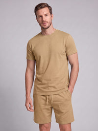 Herren Baumwollset mit Rundhalsshirt | Alois