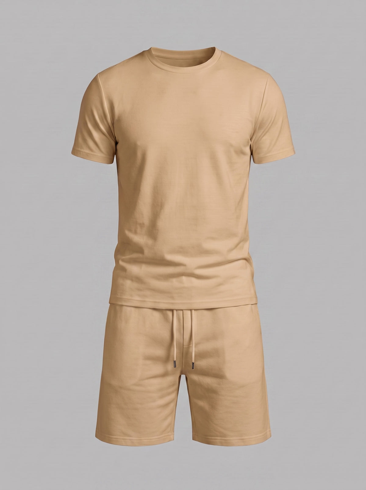 Herren Baumwollset mit Rundhalsshirt | Alois