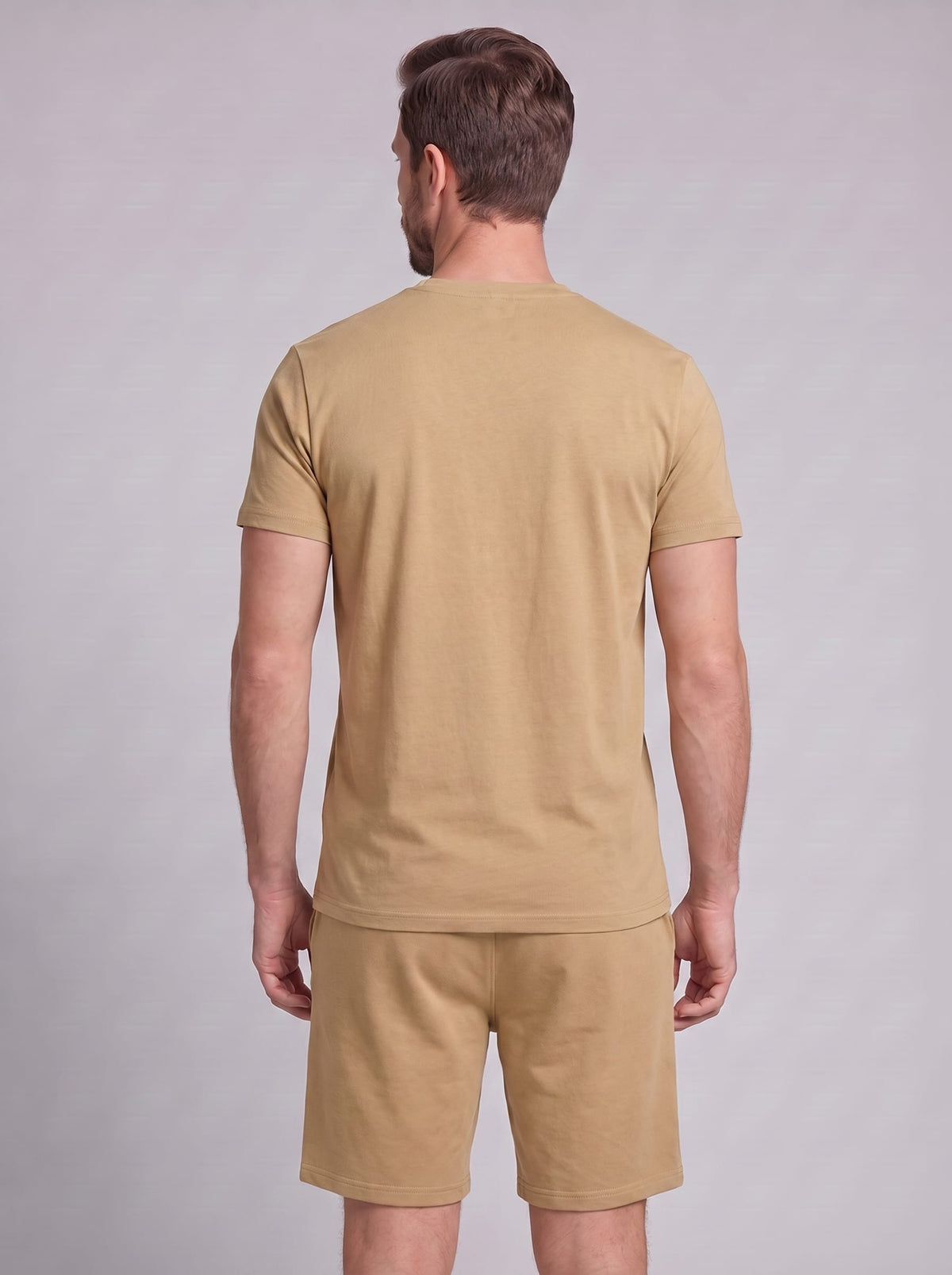 Herren Baumwollset mit Rundhalsshirt | Alois