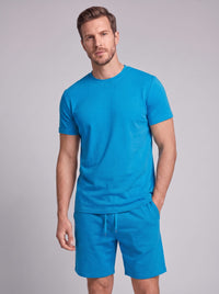 Herren Baumwollset mit Rundhalsshirt | Alois