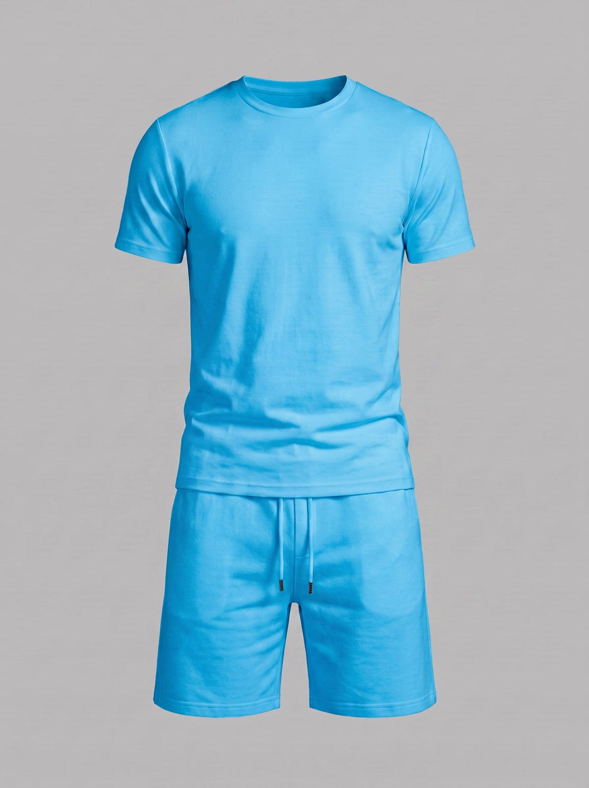 Herren Baumwollset mit Rundhalsshirt | Alois