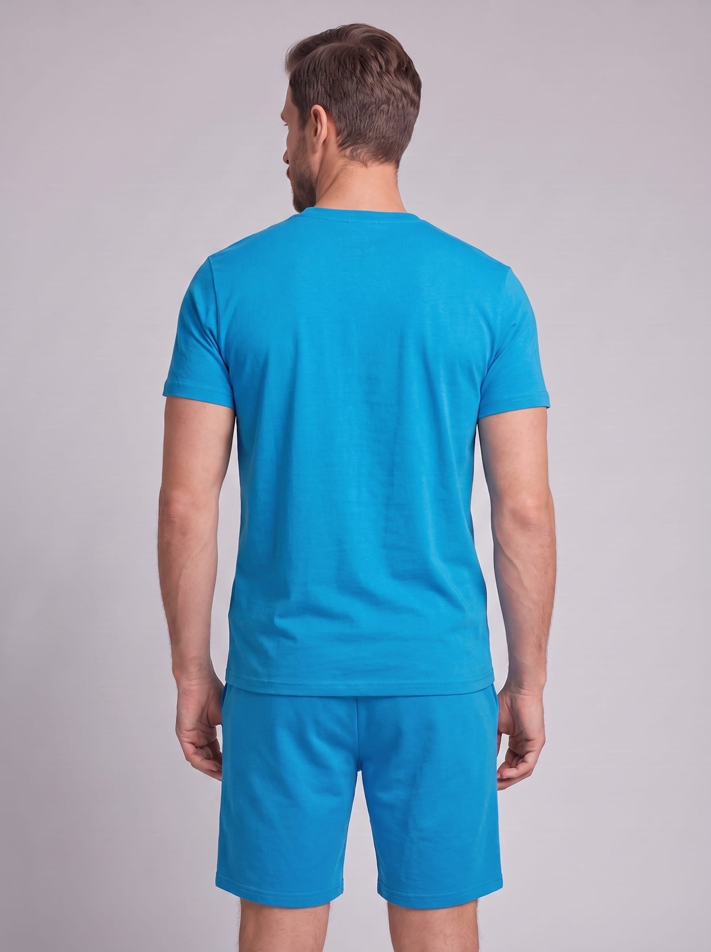 Herren Baumwollset mit Rundhalsshirt | Alois_75