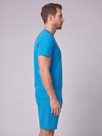 Herren Baumwollset mit Rundhalsshirt | Alois