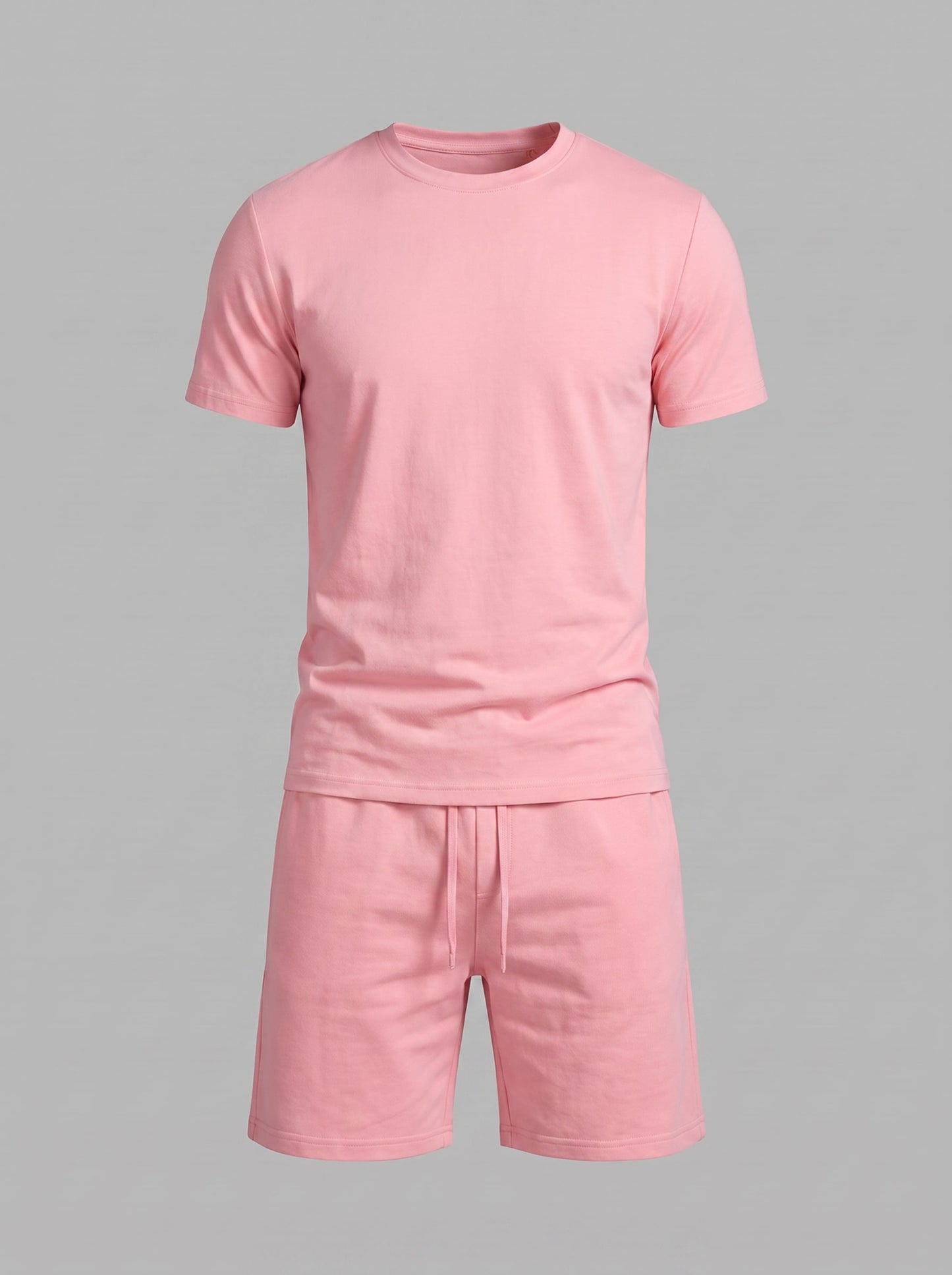 Herren Baumwollset mit Rundhalsshirt | Alois_8