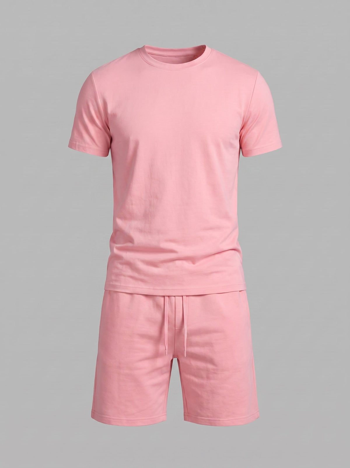 Herren Baumwollset mit Rundhalsshirt | Alois