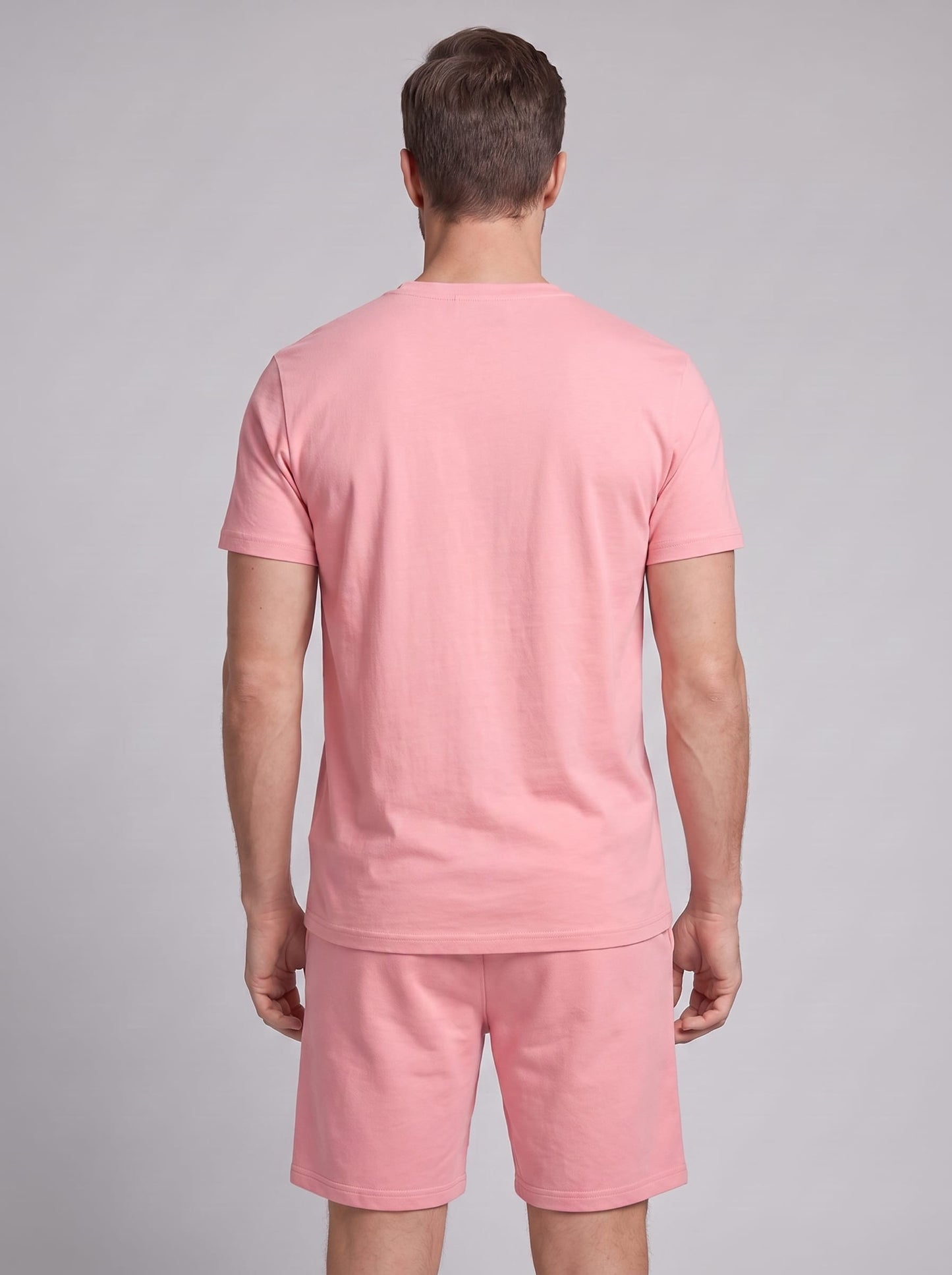 Herren Baumwollset mit Rundhalsshirt | Alois_9