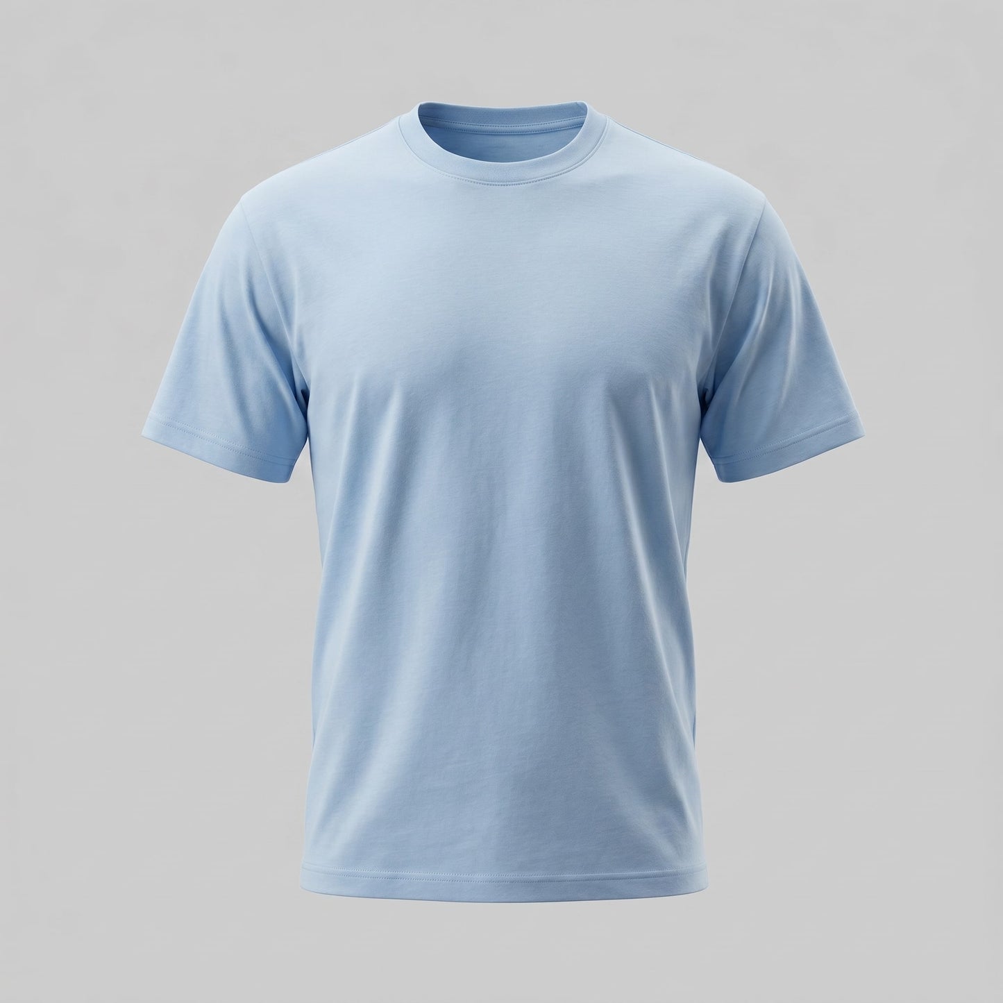 Herren Baumwoll-T-Shirt mit Rundhalsausschnitt | Helfried_4