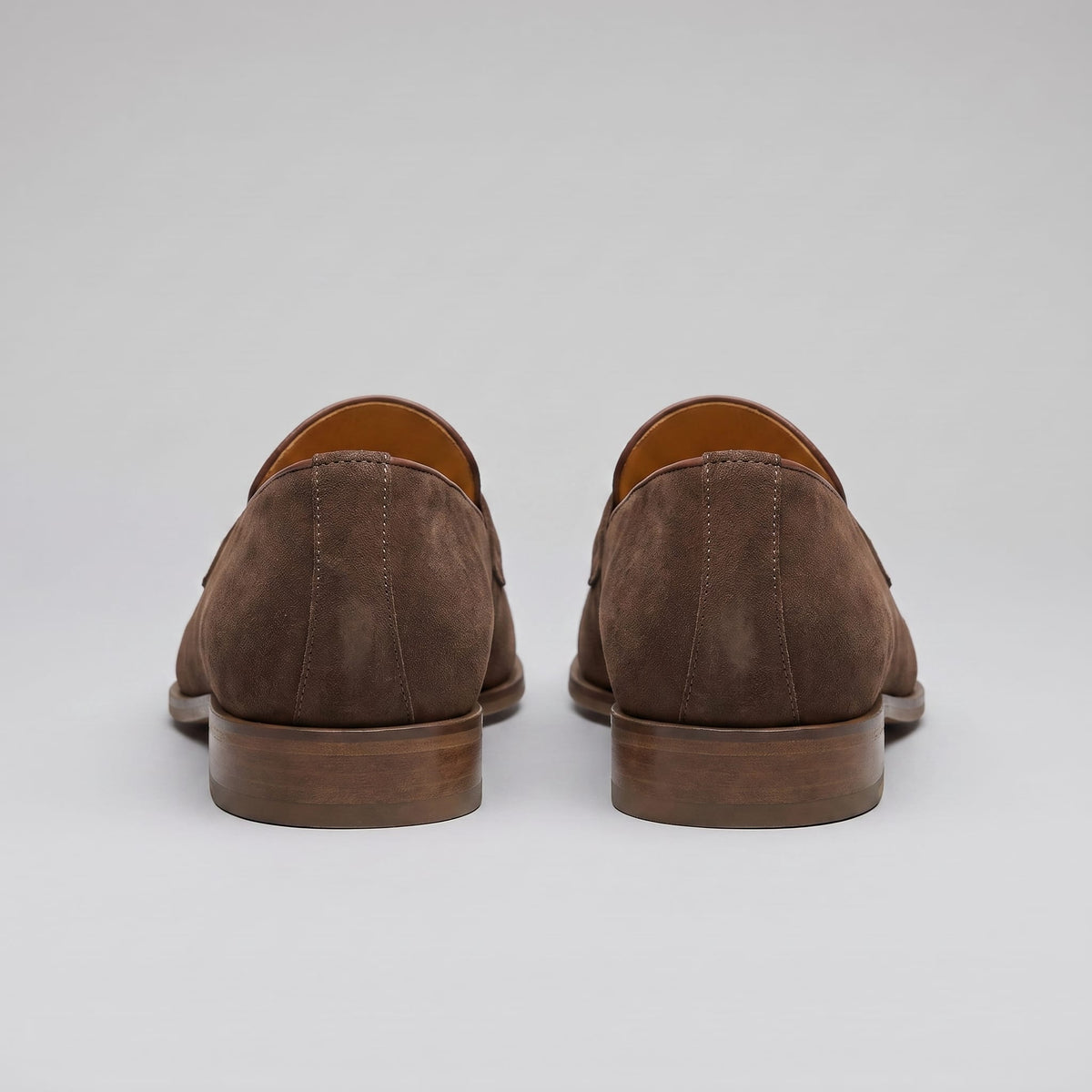 Herren Wildlederloafer mit Pennyriemen und Lederfutter | Hein_15
