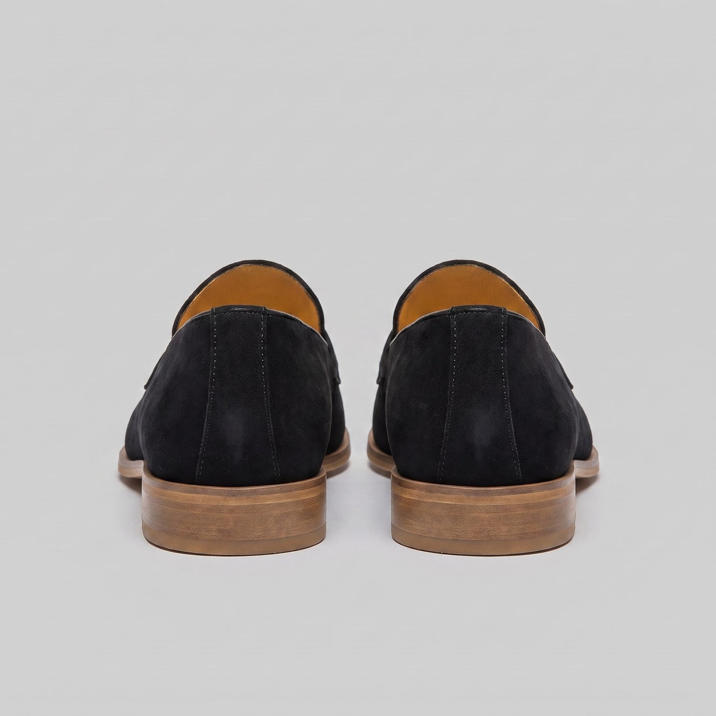 Herren Wildlederloafer mit Pennyriemen und Lederfutter | Hein_3