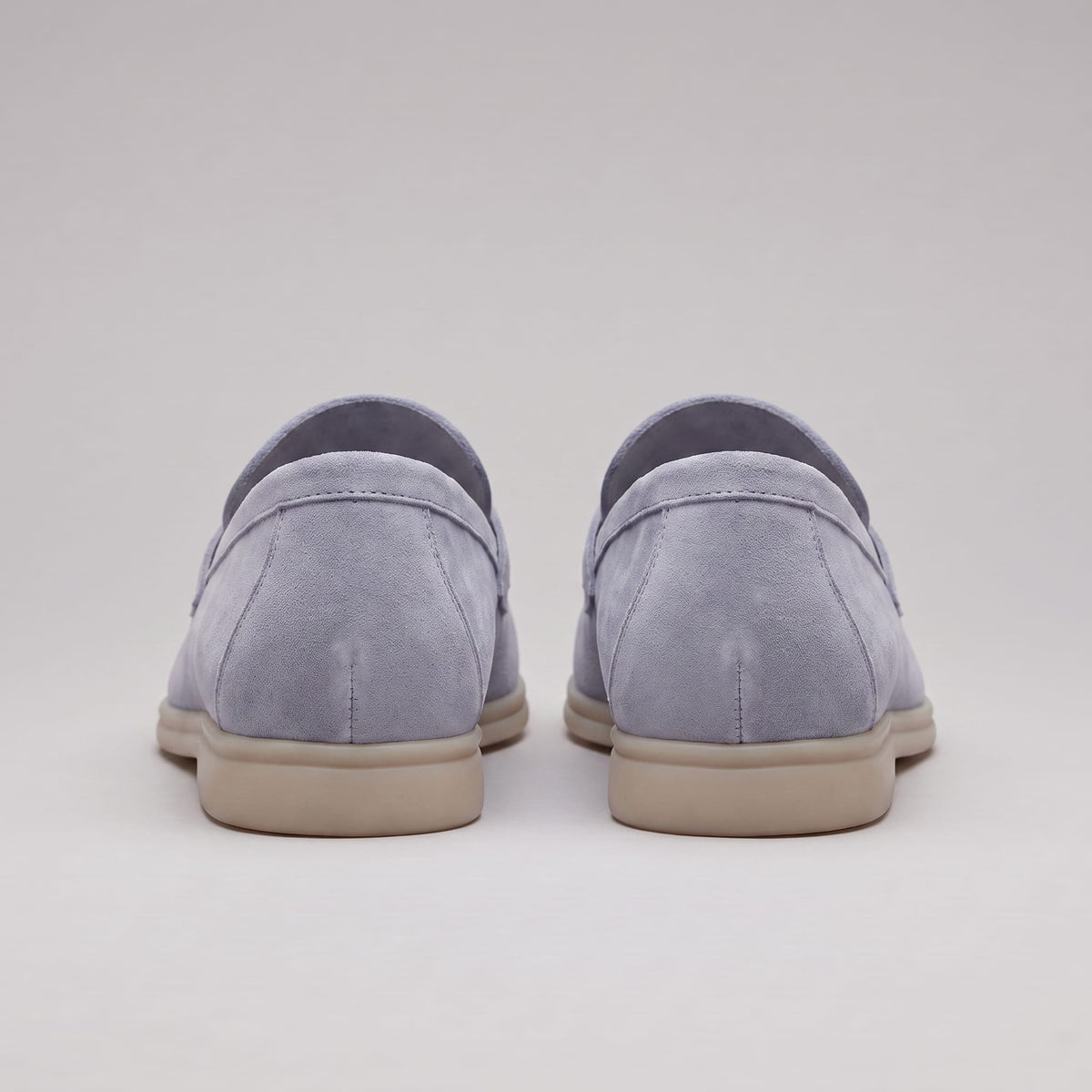 Herren Wildlederloafer mit Zieranhänger | Heiner