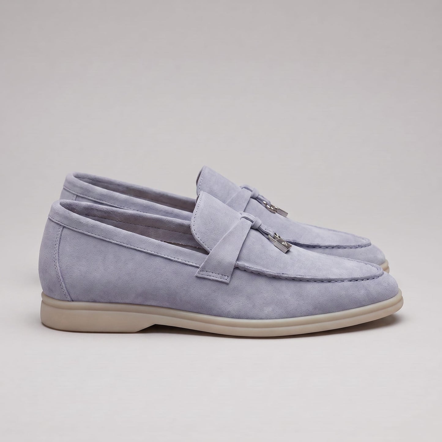 Herren Wildlederloafer mit Zieranhänger | Heiner_16