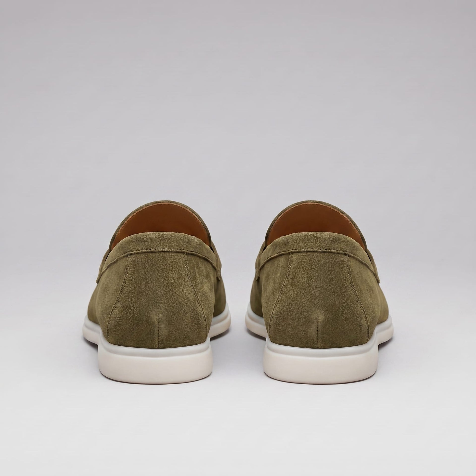 Herren Wildlederloafer mit Zieranhänger | Heiner