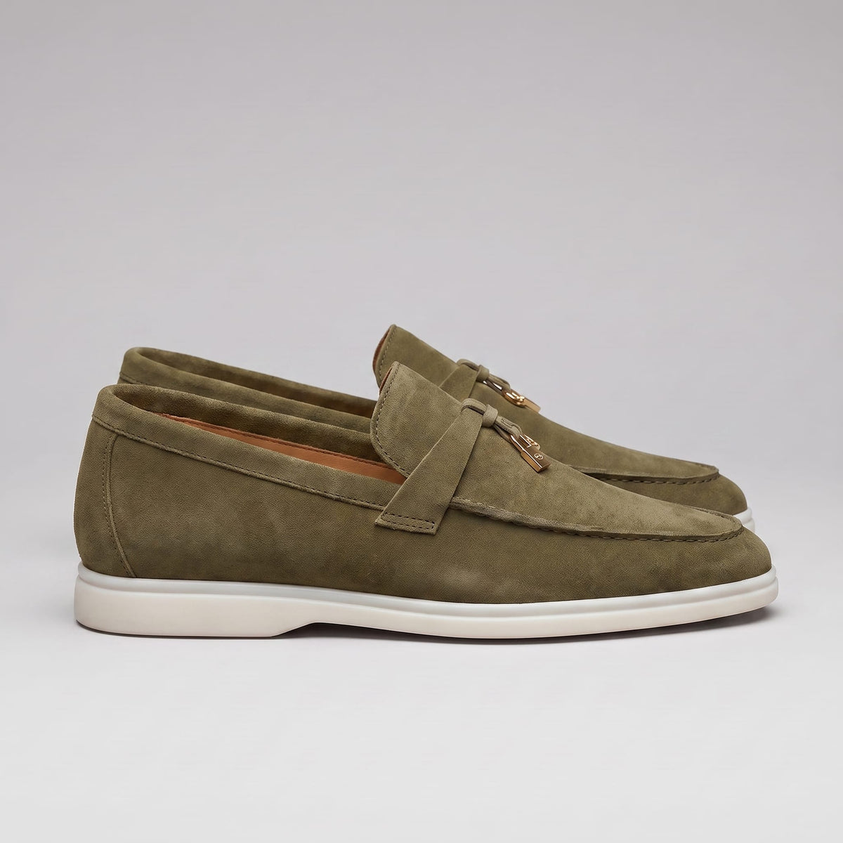 Herren Wildlederloafer mit Zieranhänger | Heiner_21