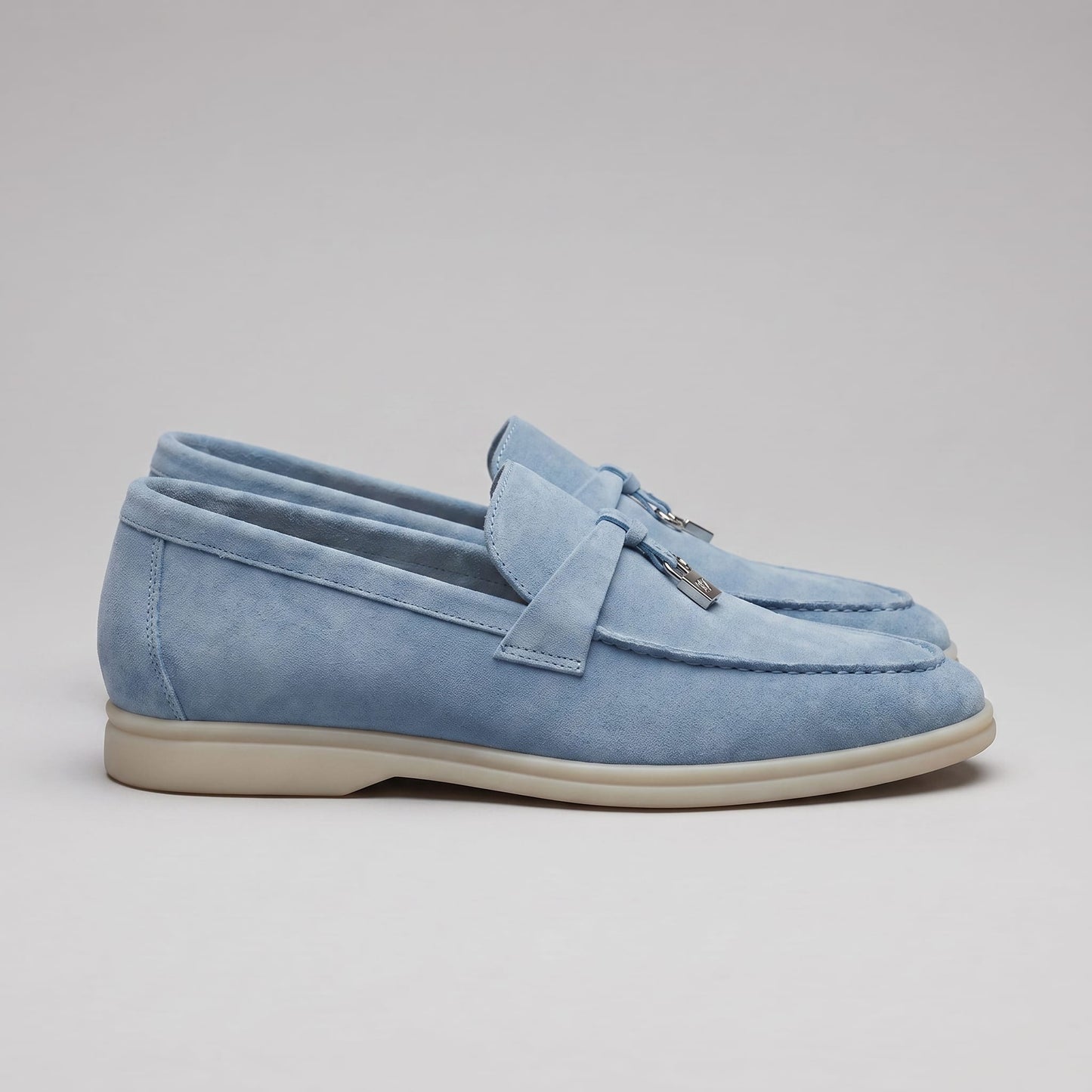 Herren Wildlederloafer mit Zieranhänger | Heiner_3