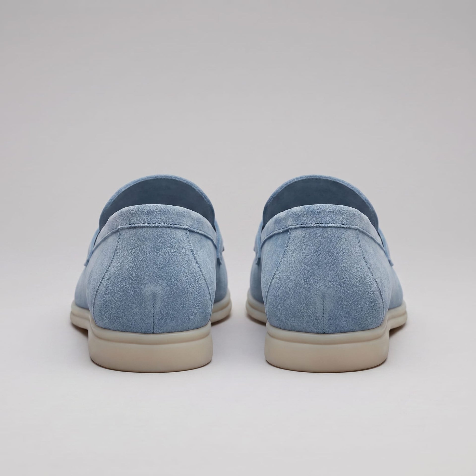 Herren Wildlederloafer mit Zieranhänger | Heiner