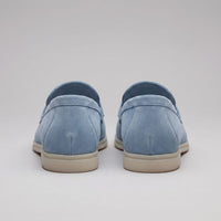 Herren Wildlederloafer mit Zieranhänger | Heiner