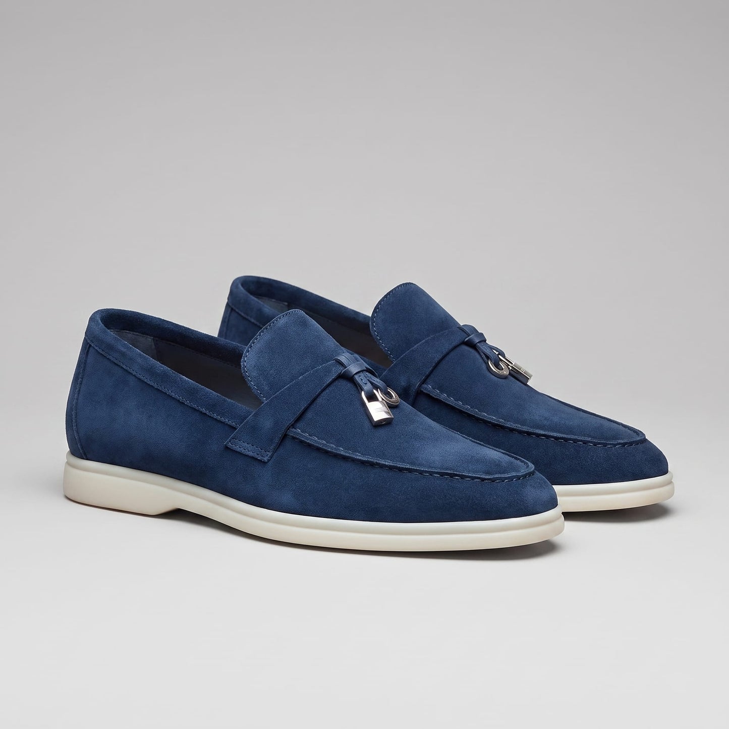 Herren Wildlederloafer mit Zieranhänger | Heiner_7