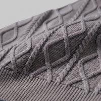 Herren Strickpoloshirt Rautenstruktur mit Reverskragen | Engelbert