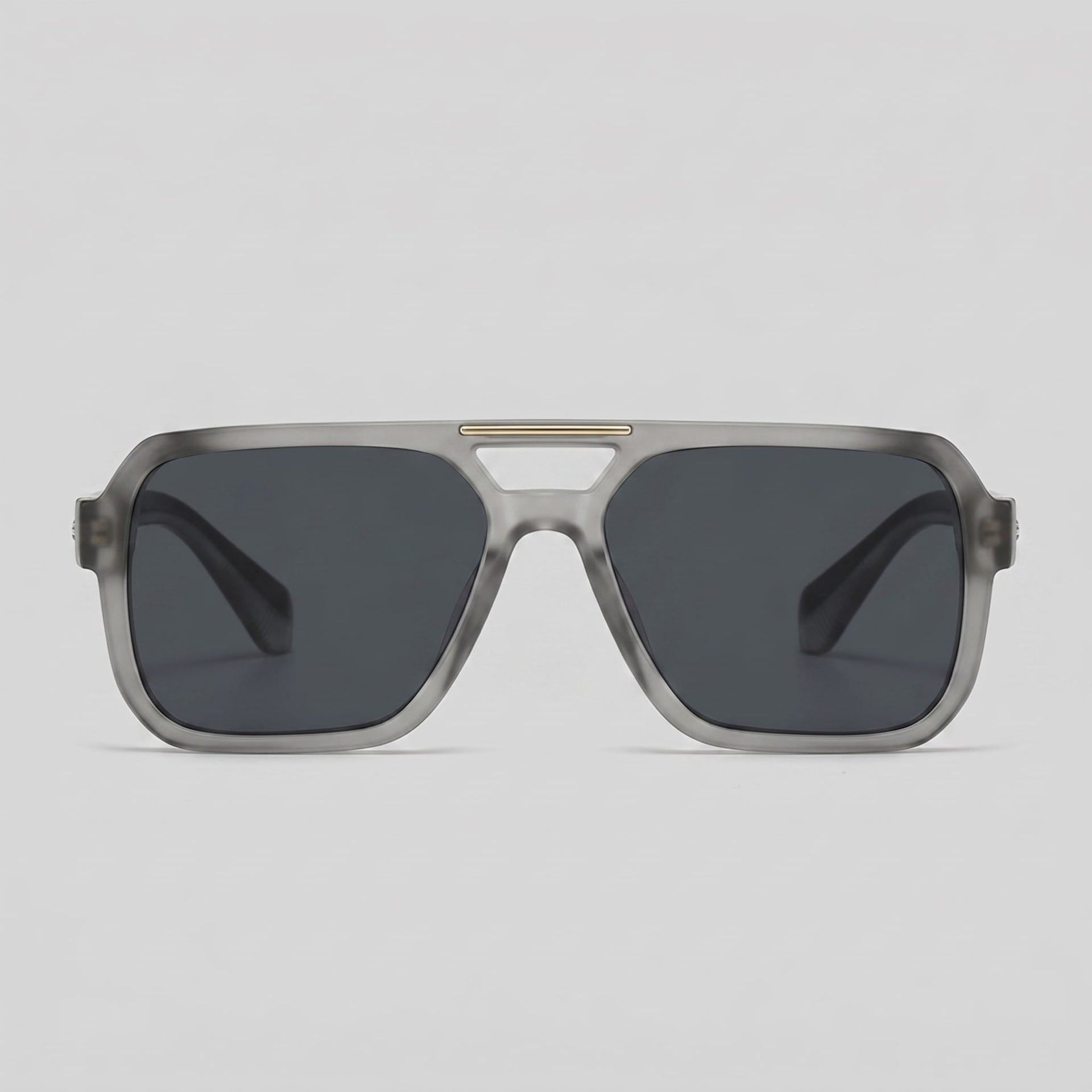 Herren Sonnenbrille Pilotenform mit Doppelsteg | Hanno