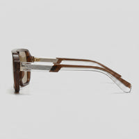 Herren Sonnenbrille Pilotenform mit Doppelsteg | Hanno