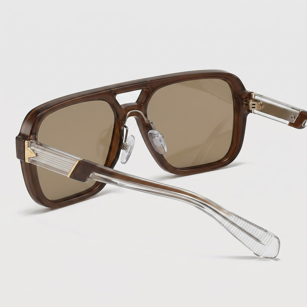 Herren Sonnenbrille Pilotenform mit Doppelsteg | Hanno