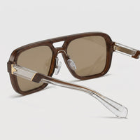 Herren Sonnenbrille Pilotenform mit Doppelsteg | Hanno