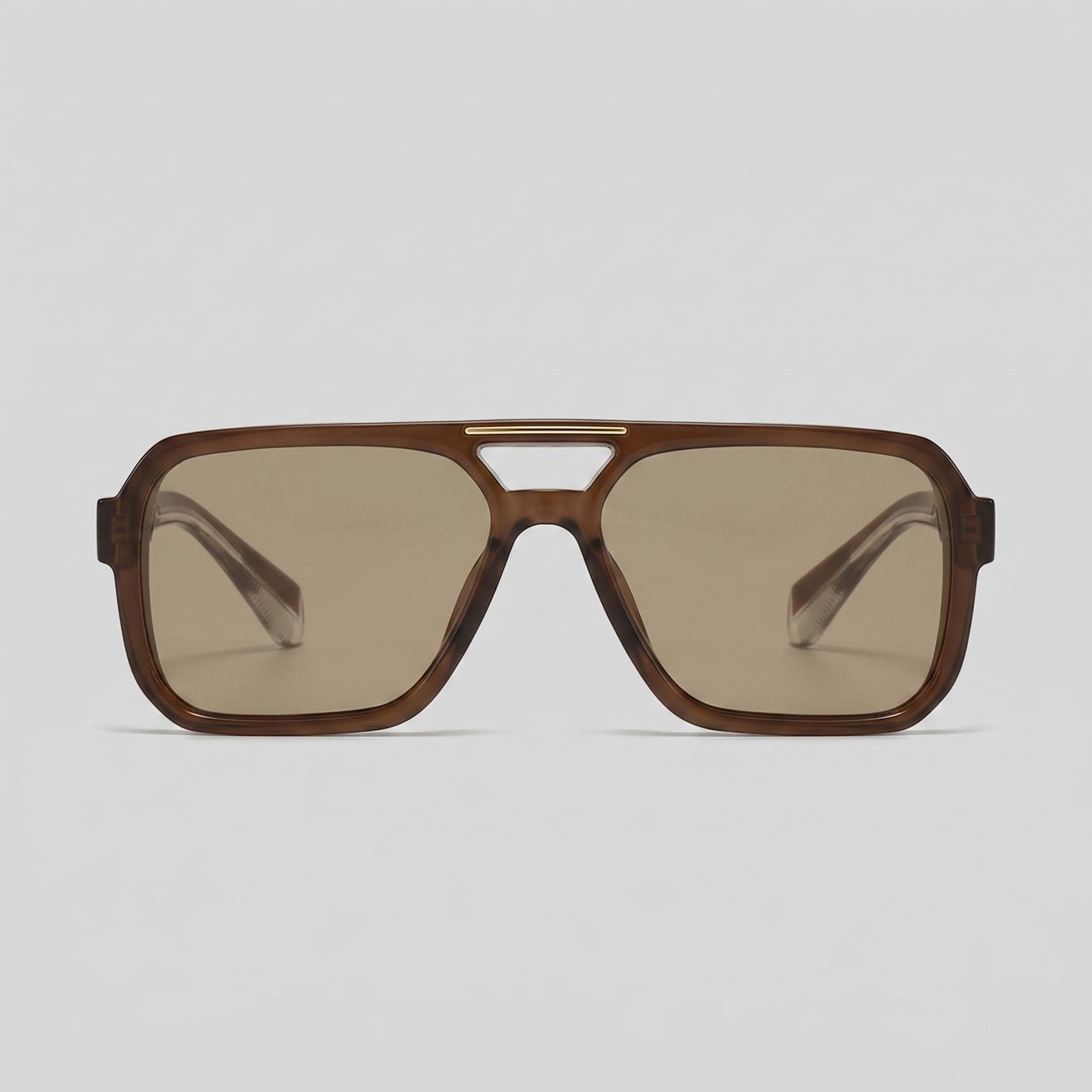 Herren Sonnenbrille Pilotenform mit Doppelsteg | Hanno_15