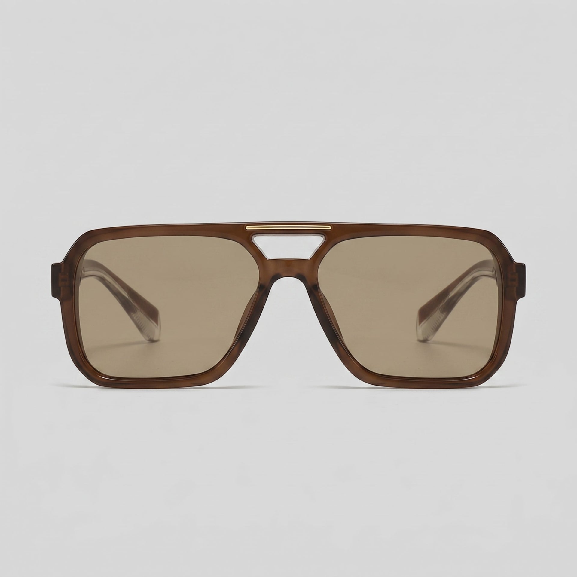 Herren Sonnenbrille Pilotenform mit Doppelsteg | Hanno