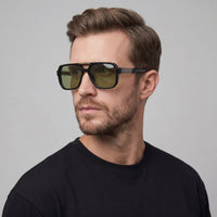 Herren Sonnenbrille Pilotenform mit Doppelsteg | Hanno