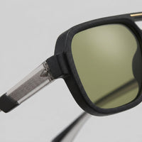 Herren Sonnenbrille Pilotenform mit Doppelsteg | Hanno