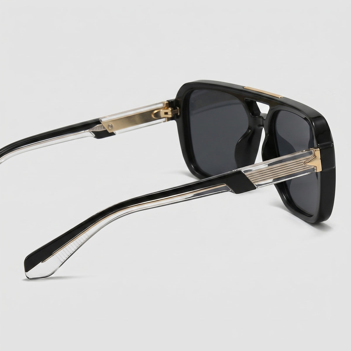 Herren Sonnenbrille Pilotenform mit Doppelsteg | Hanno_2