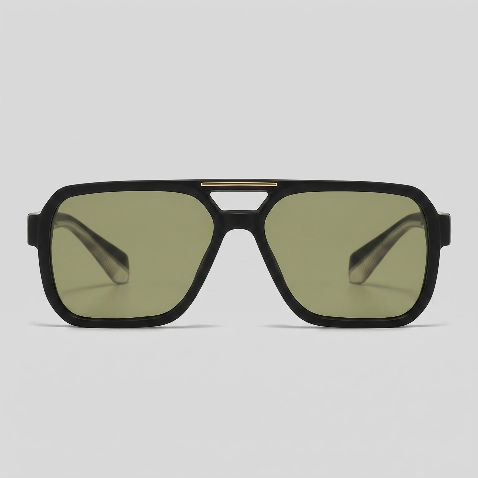 Herren Sonnenbrille Pilotenform mit Doppelsteg | Hanno