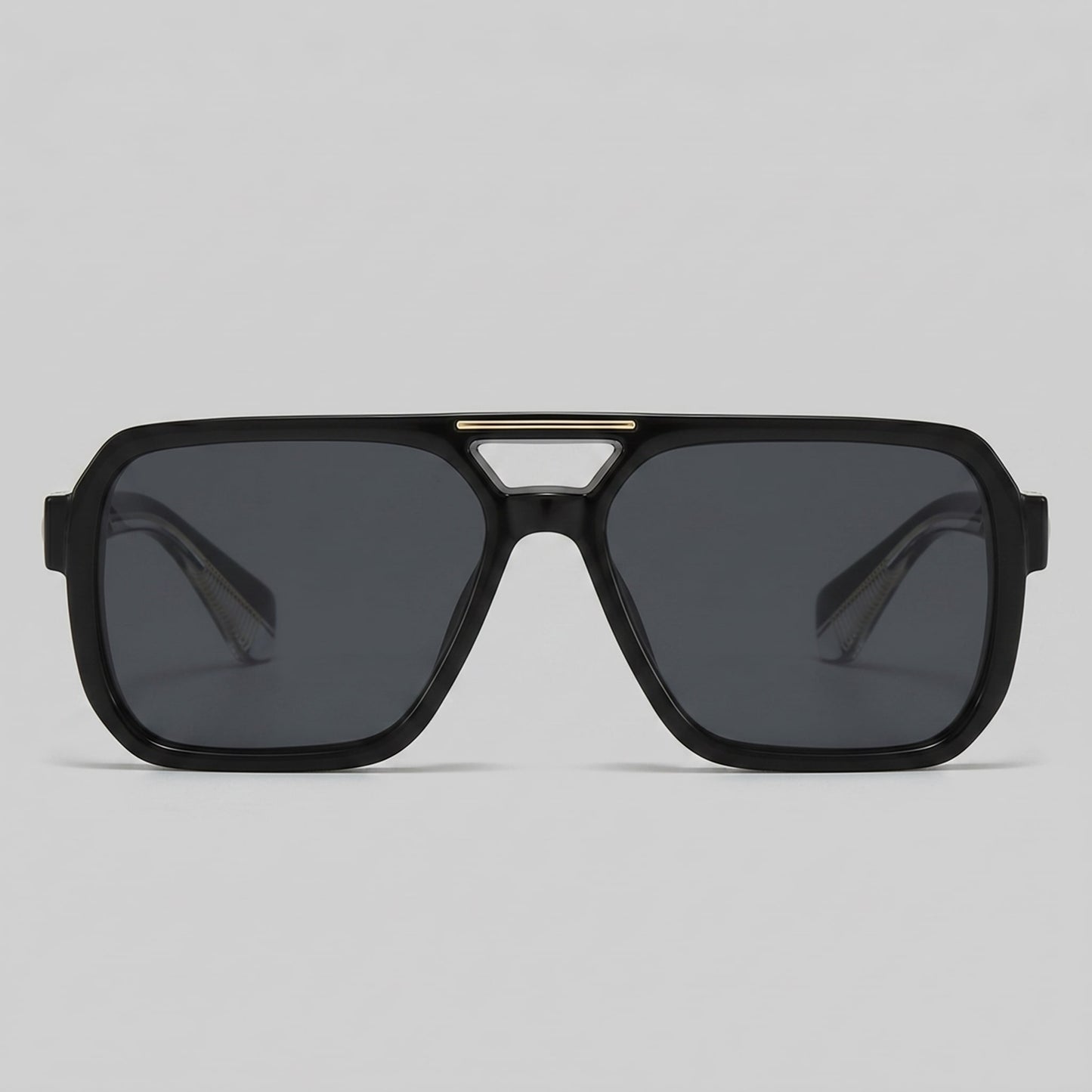 Herren Sonnenbrille Pilotenform mit Doppelsteg | Hanno_5