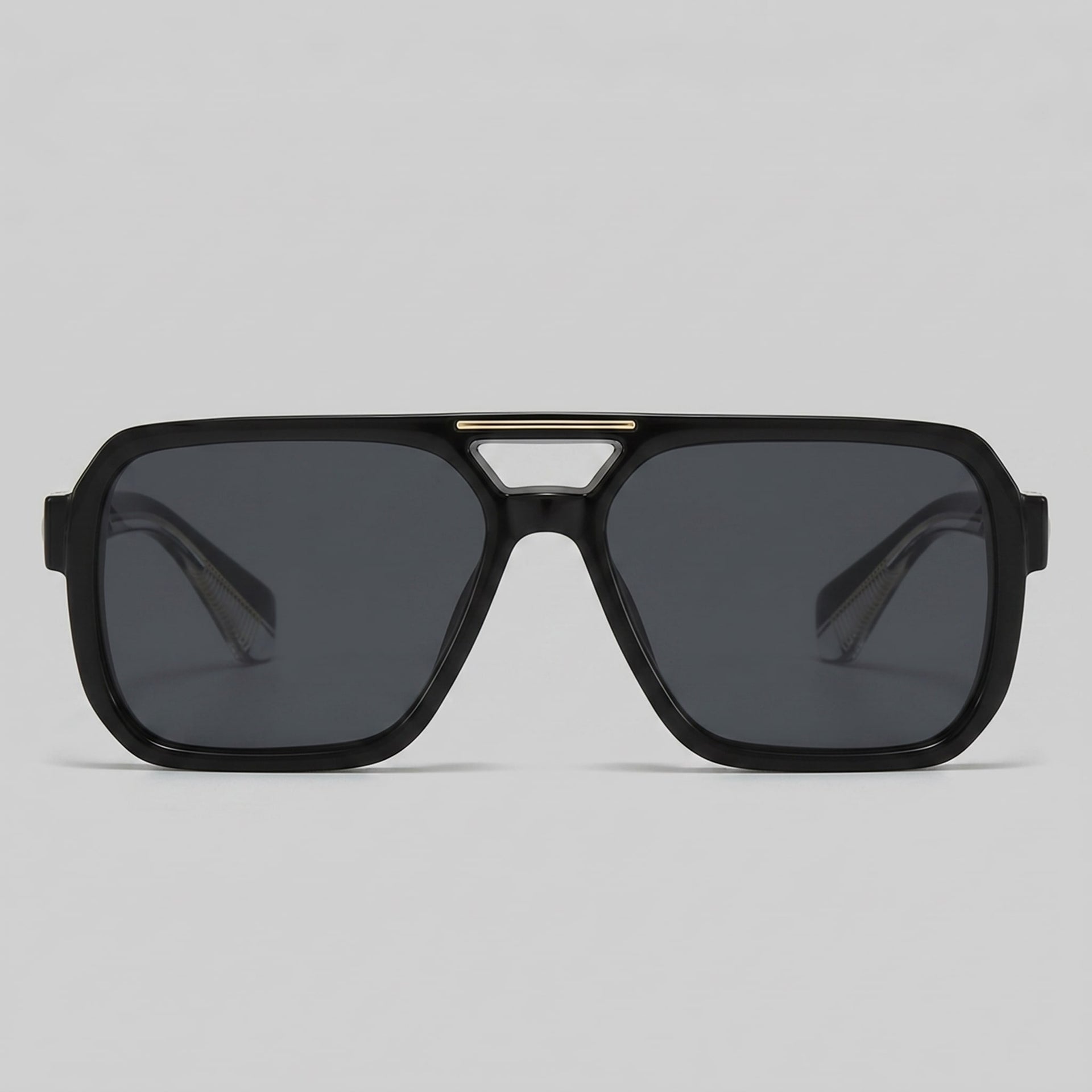 Herren Sonnenbrille Pilotenform mit Doppelsteg | Hanno