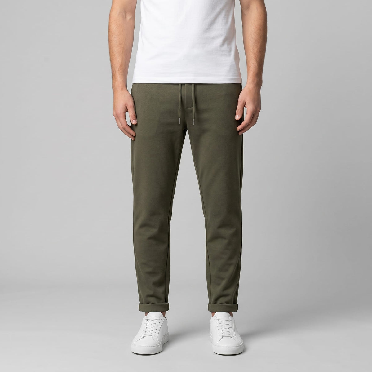 Herren Hose mit Kordelzug und elastischem Bund | Volker