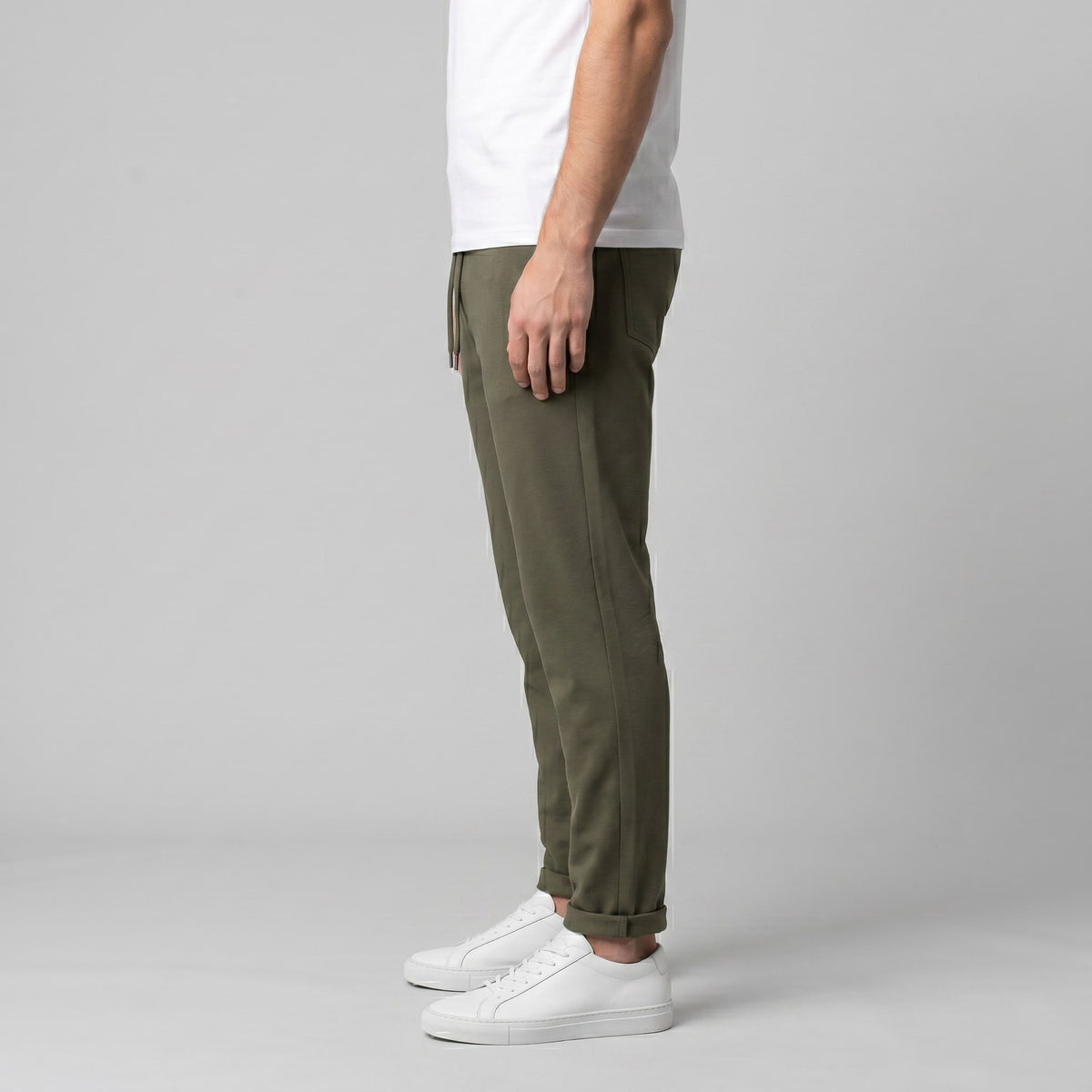 Herren Hose mit Kordelzug und elastischem Bund | Volker