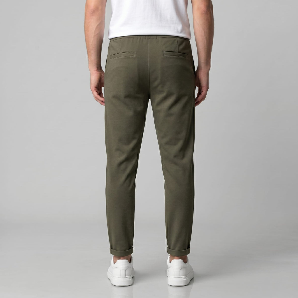 Herren Hose mit Kordelzug und elastischem Bund | Volker