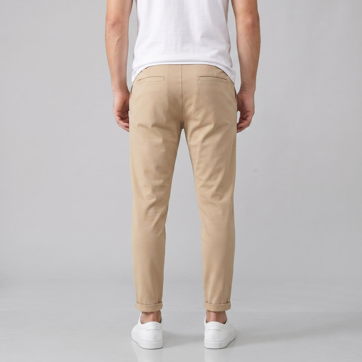 Herren Hose mit Kordelzug und elastischem Bund | Volker