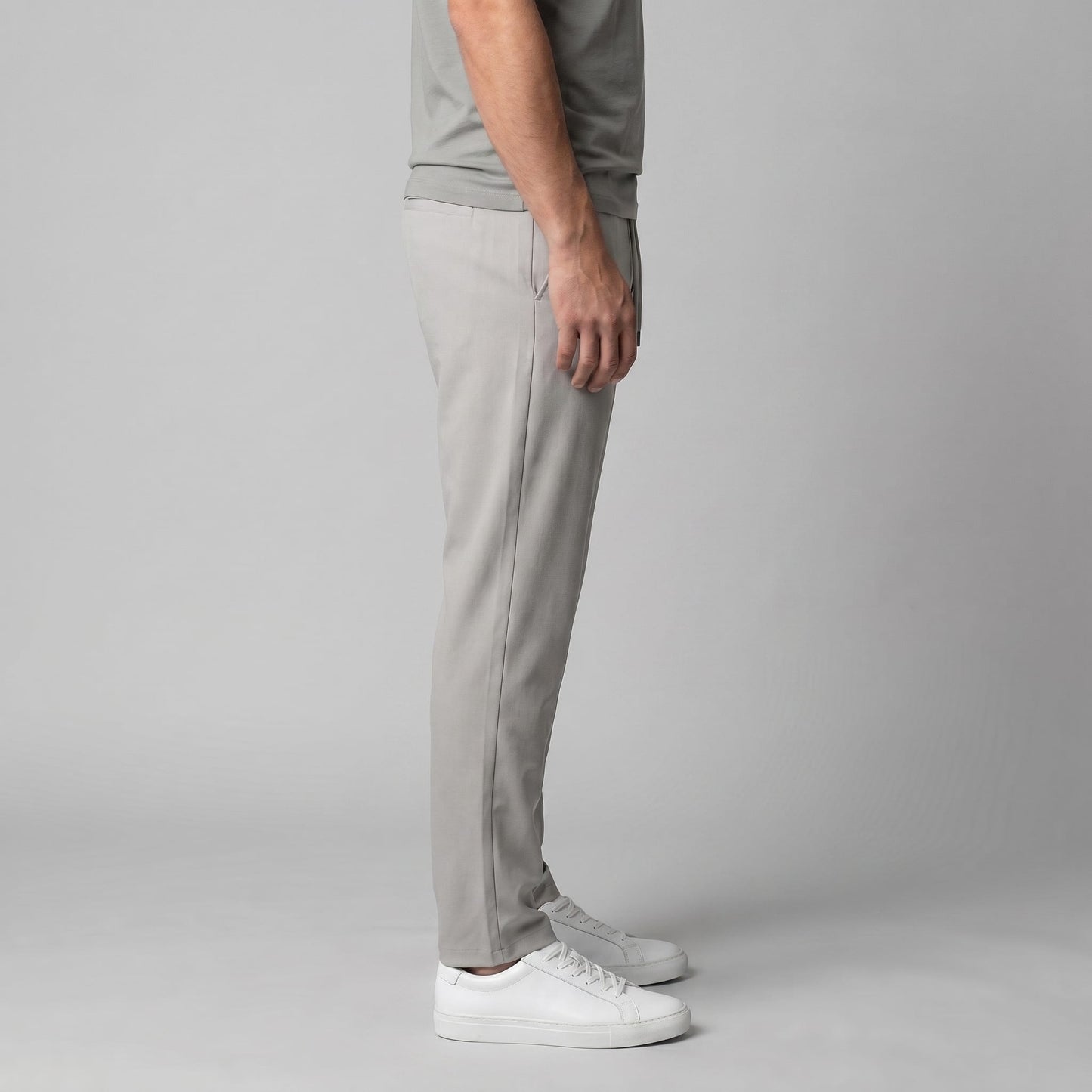 Herren Hose mit Kordelzug und elastischem Bund | Volker_2