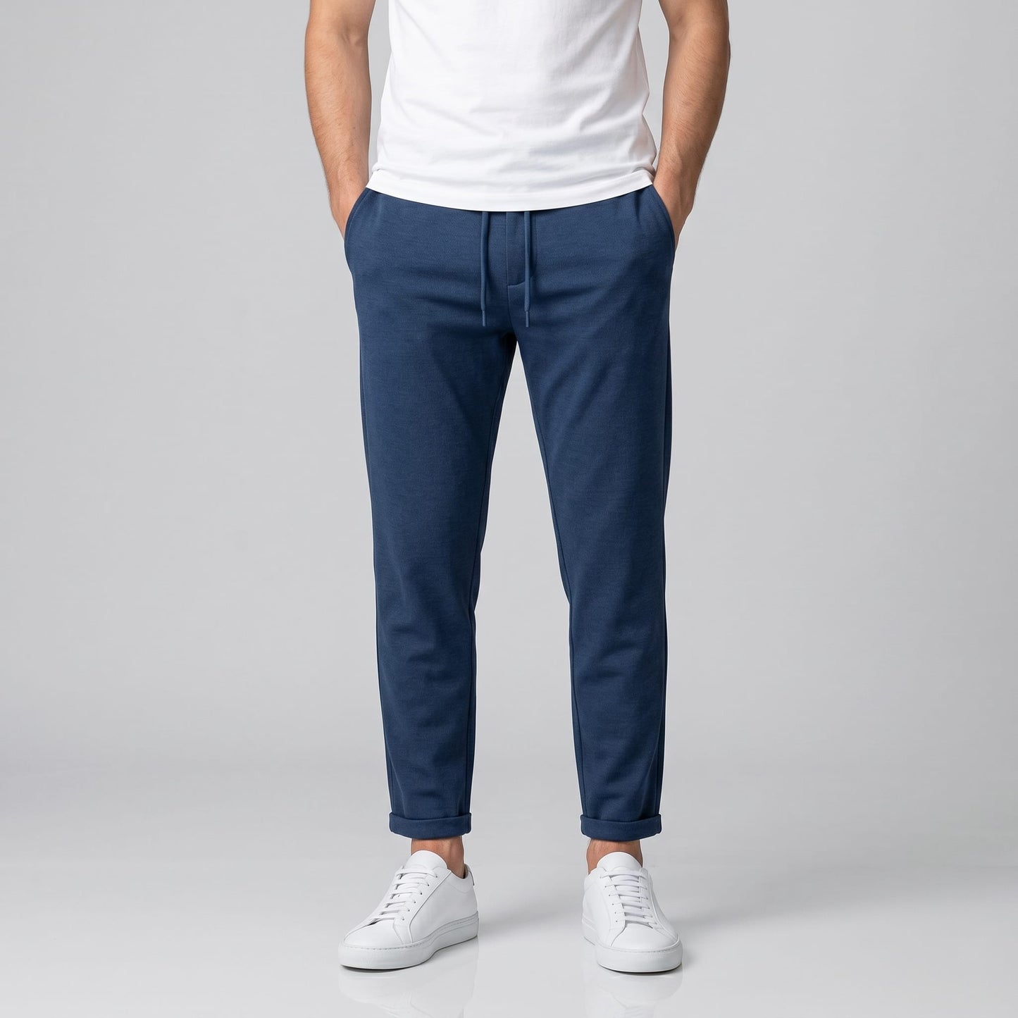 Herren Hose mit Kordelzug und elastischem Bund | Volker_21