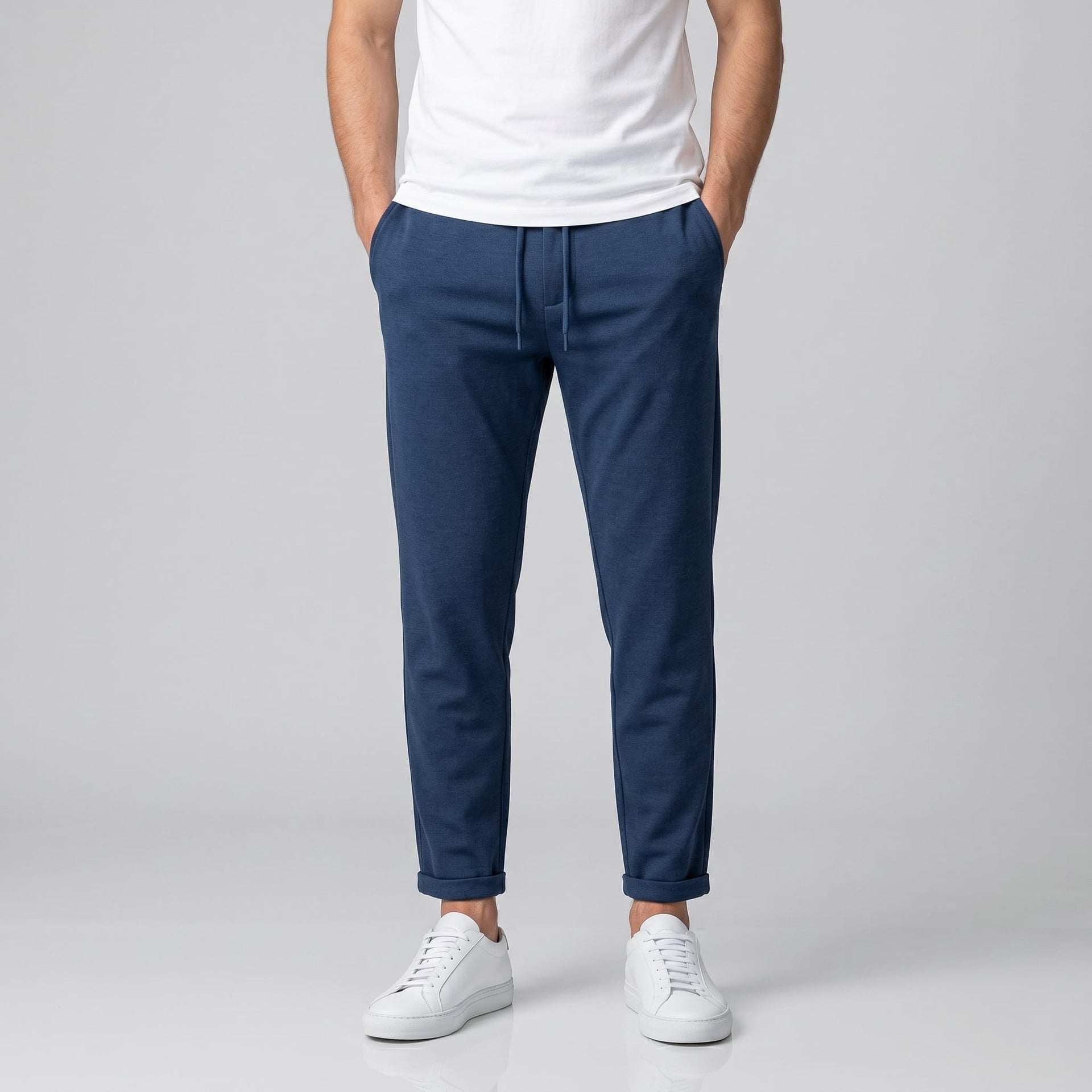 Herren Hose mit Kordelzug und elastischem Bund | Volker