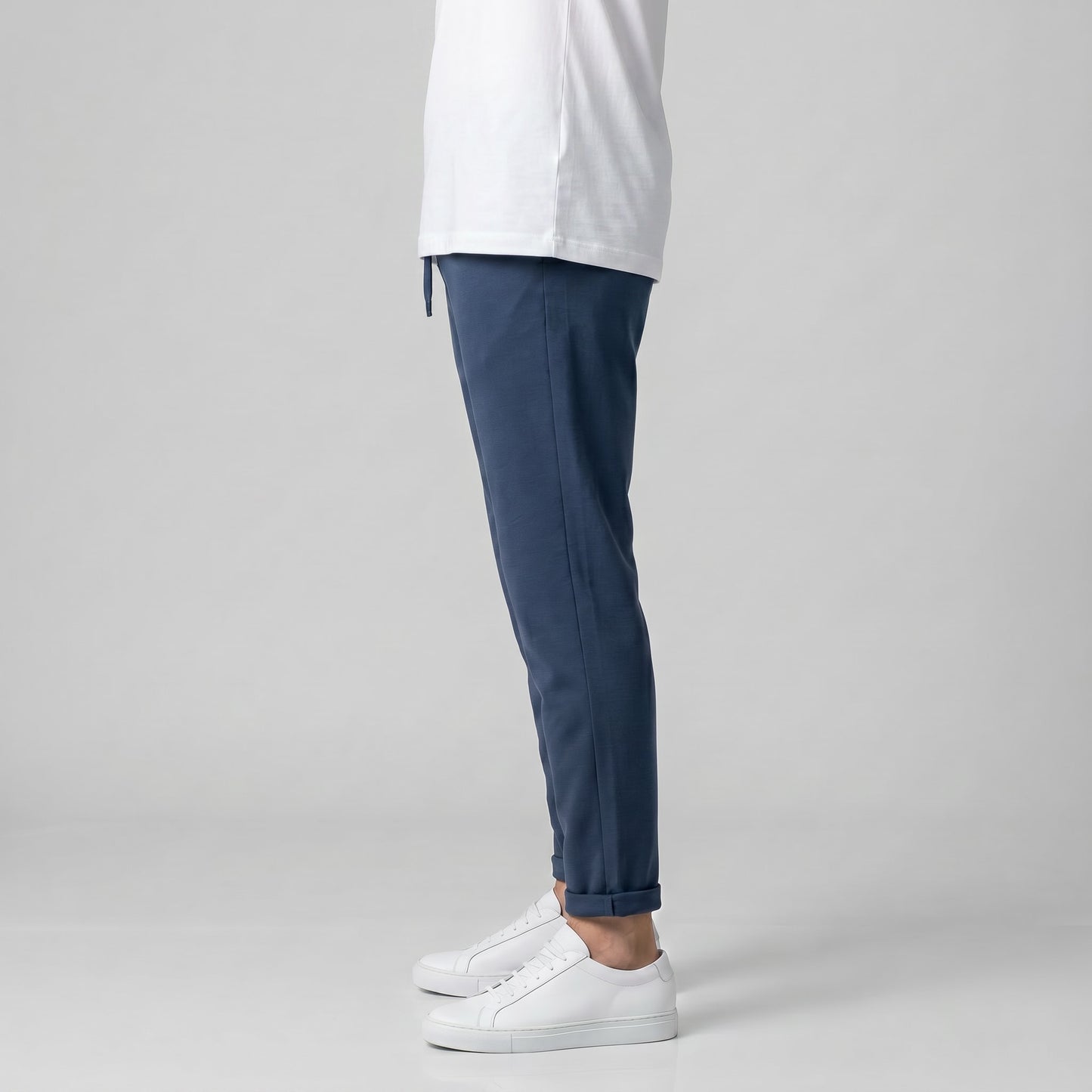 Herren Hose mit Kordelzug und elastischem Bund | Volker_22